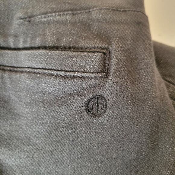 RAG & BONE Joggers Womens Medium Charcoal Stretch Elastic Waist Zip Streetwear - Picture 8 of 10